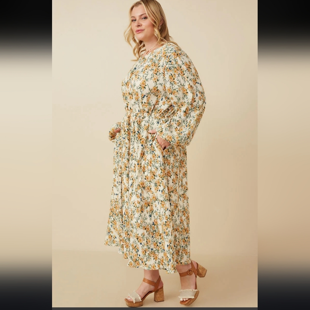 Floral Maxi Dress